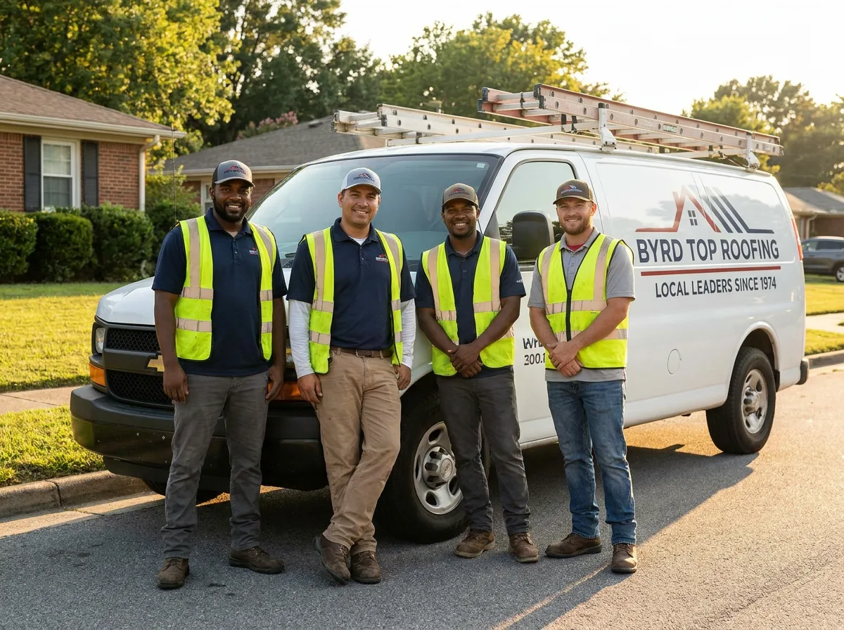 Roofing company in Basehor, KS